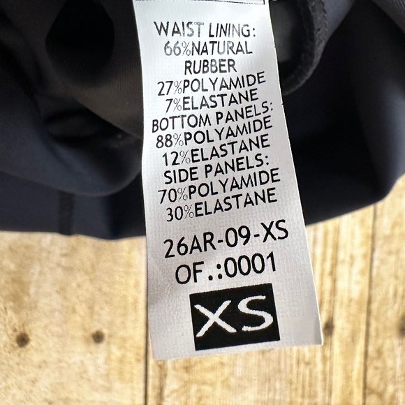 Squeem Rio Active Shaping Leggings in Blue Grey - Picture 7 of 7